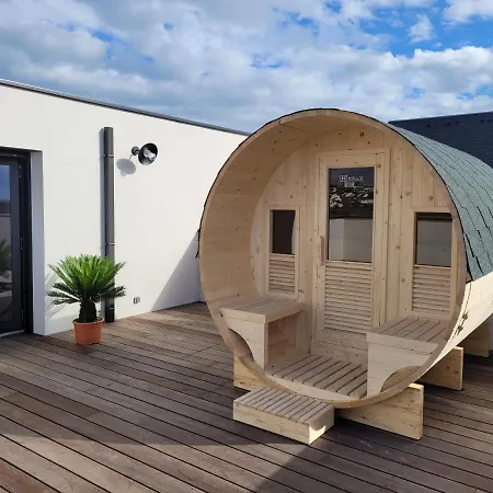 La Thelma 5 Etoiles, Piscine, Sauna Et Jacuzzi *