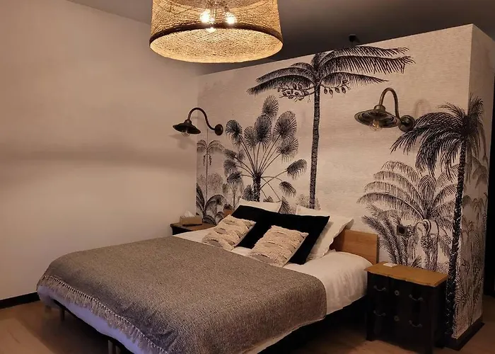 La Thelma 5 Etoiles, Piscine, Sauna Et Jacuzzi * Гранвиль