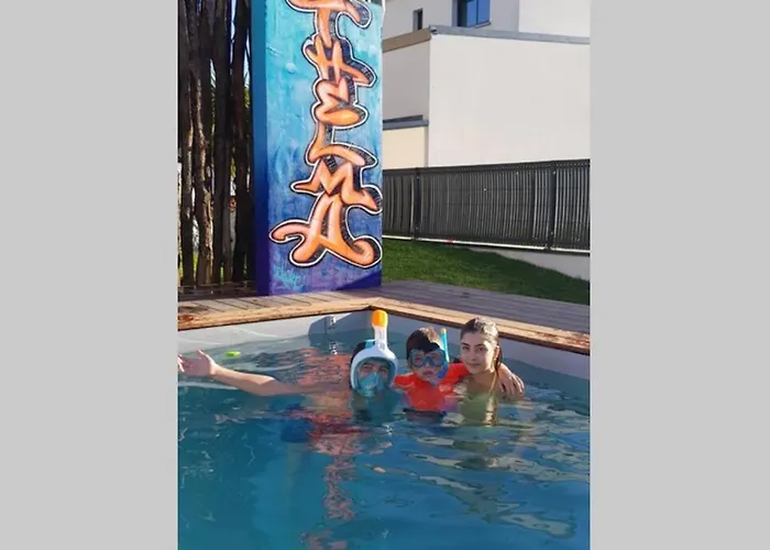 La Thelma 5 Etoiles, Piscine, Sauna Et Jacuzzi