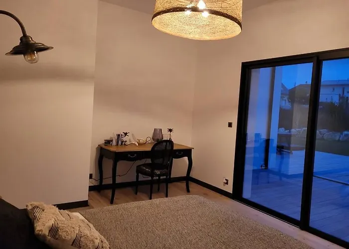 La Thelma 5 Etoiles, Piscine, Sauna Et Jacuzzi Вилла