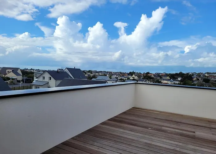 La Thelma 5 Etoiles, Piscine, Sauna Et Jacuzzi Гранвиль