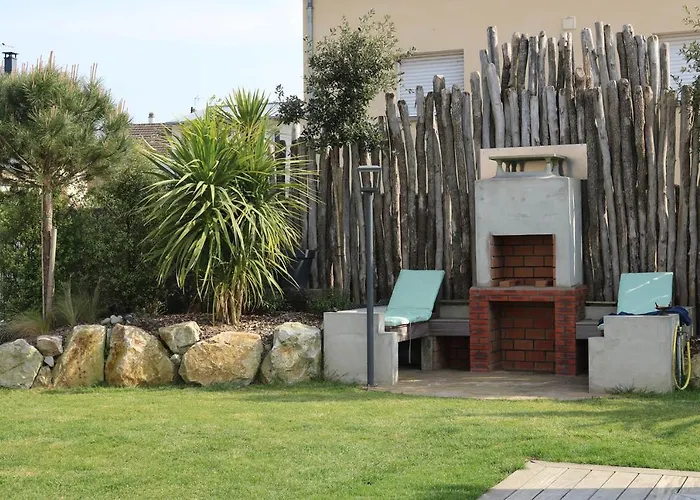 La Thelma 5 Etoiles, Piscine, Sauna Et Jacuzzi Вилла Гранвиль