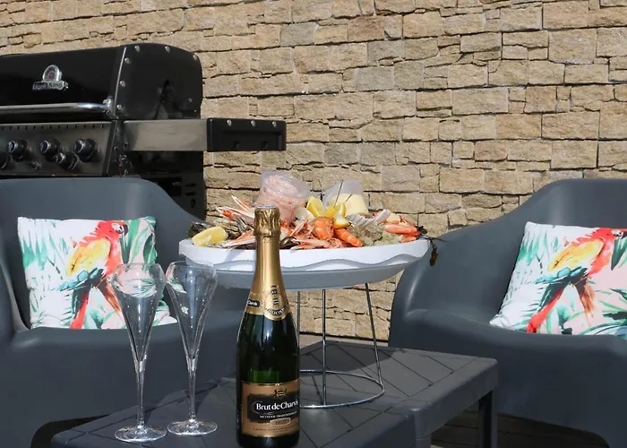 La Thelma 5 Etoiles, Piscine, Sauna Et Jacuzzi Вилла Гранвиль