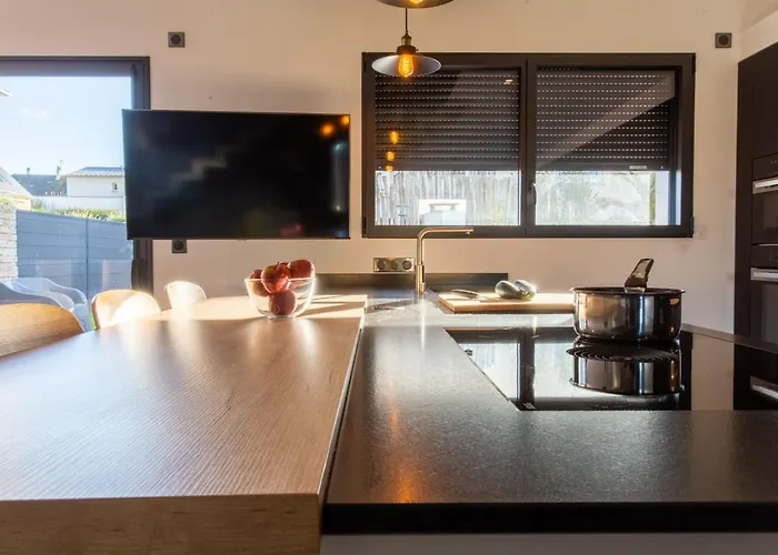 Вилла La Thelma 5 Etoiles, Piscine, Sauna Et Jacuzzi