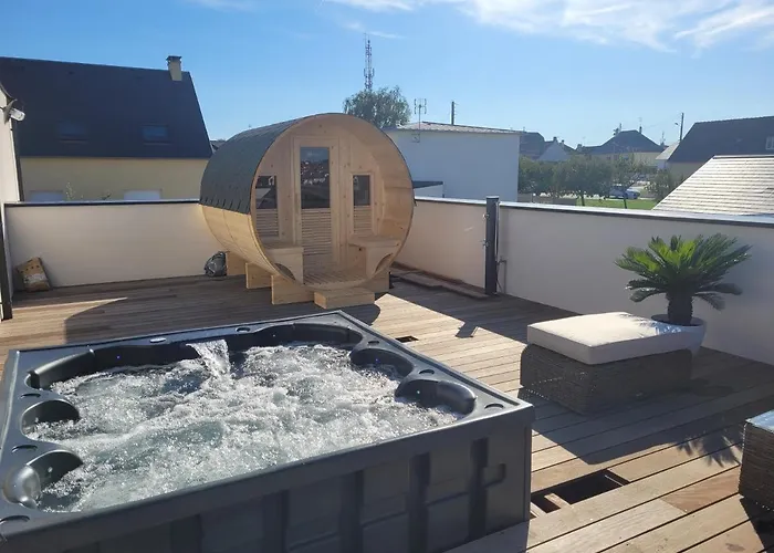 Вилла La Thelma 5 Etoiles, Piscine, Sauna Et Jacuzzi *
