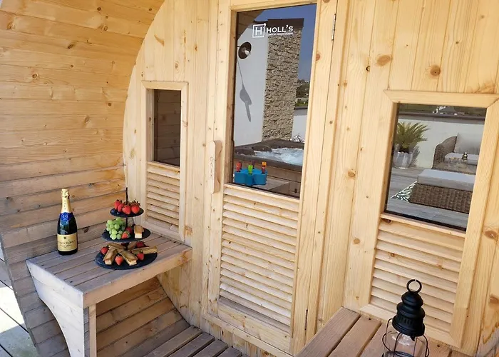 La Thelma 5 Etoiles, Piscine, Sauna Et Jacuzzi Вилла *