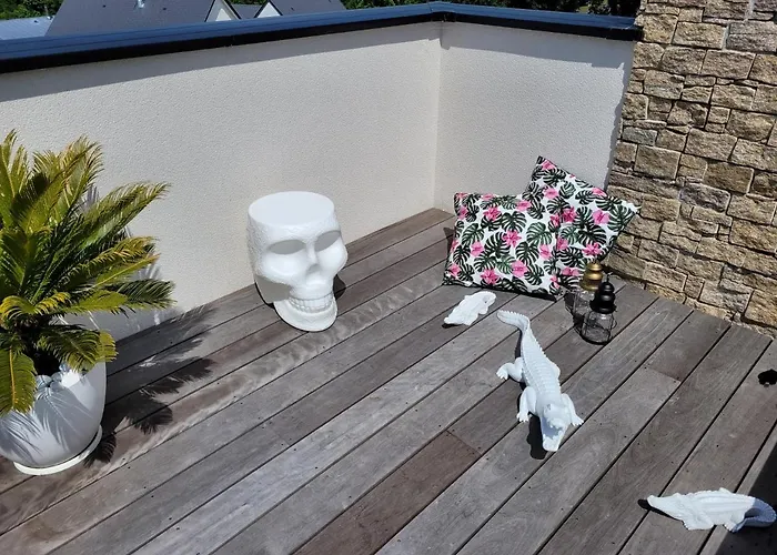 Вилла La Thelma 5 Etoiles, Piscine, Sauna Et Jacuzzi *