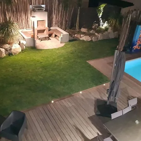 La Thelma 5 Etoiles, Piscine, Sauna Et Jacuzzi