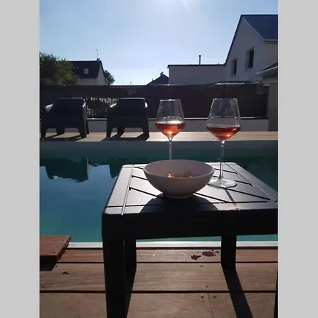 La Thelma 5 Etoiles, Piscine, Sauna Et Jacuzzi *