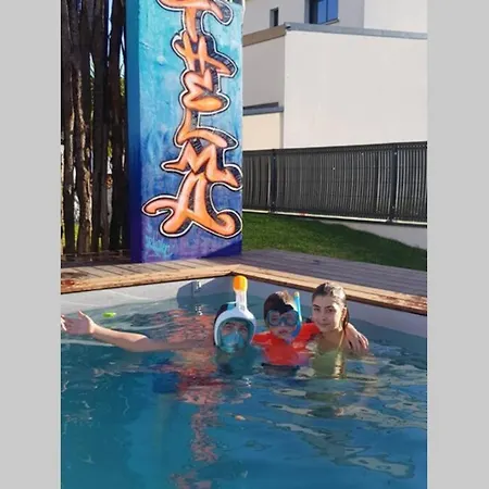 La Thelma 5 Etoiles, Piscine, Sauna Et Jacuzzi