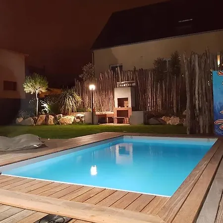Villa La Thelma 5 Etoiles, Piscine, Sauna Et Jacuzzi *