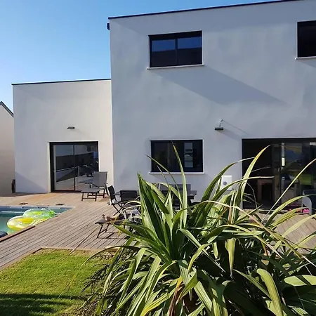 La Thelma 5 Etoiles, Piscine, Sauna Et Jacuzzi Granville