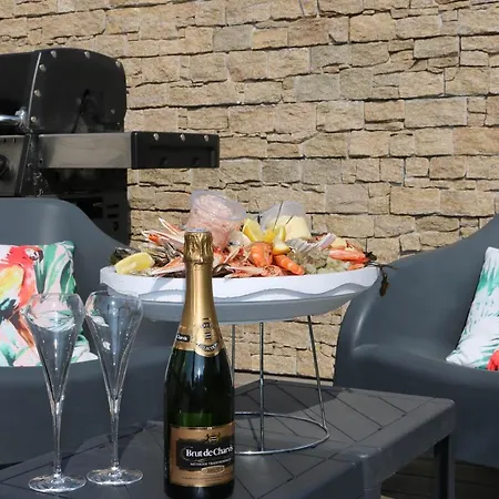 La Thelma 5 Etoiles, Piscine, Sauna Et Jacuzzi Villa Granville