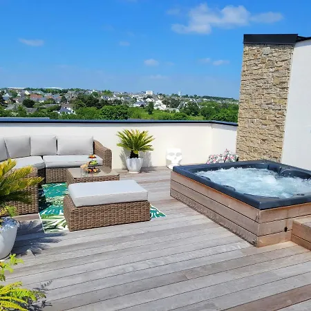 La Thelma 5 Etoiles, Piscine, Sauna Et Jacuzzi