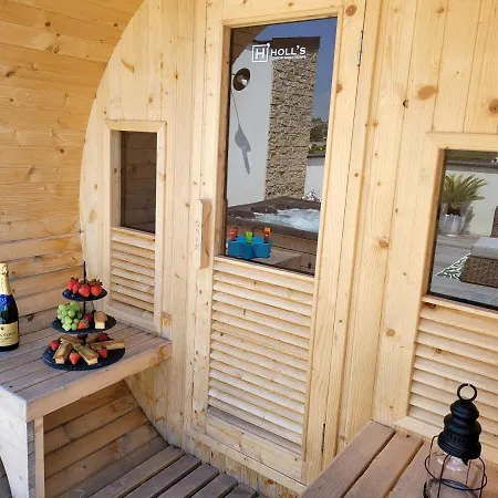 La Thelma 5 Etoiles, Piscine, Sauna Et Jacuzzi Villa *