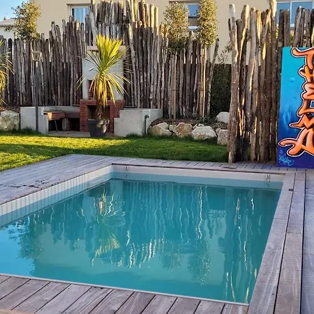 La Thelma 5 Etoiles, Piscine, Sauna Et Jacuzzi Granville