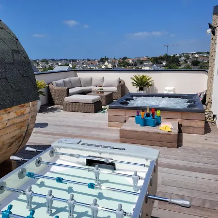 La Thelma 5 Etoiles, Piscine, Sauna Et Jacuzzi