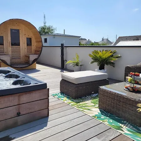 La Thelma 5 étoiles, Piscine, Sauna Et Jacuzzi Villa Granville