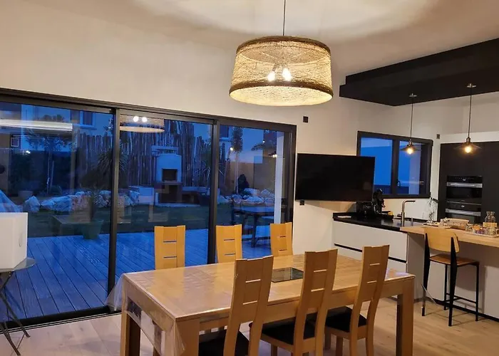 La Thelma 5 étoiles, Piscine, Sauna Et Jacuzzi * Granville