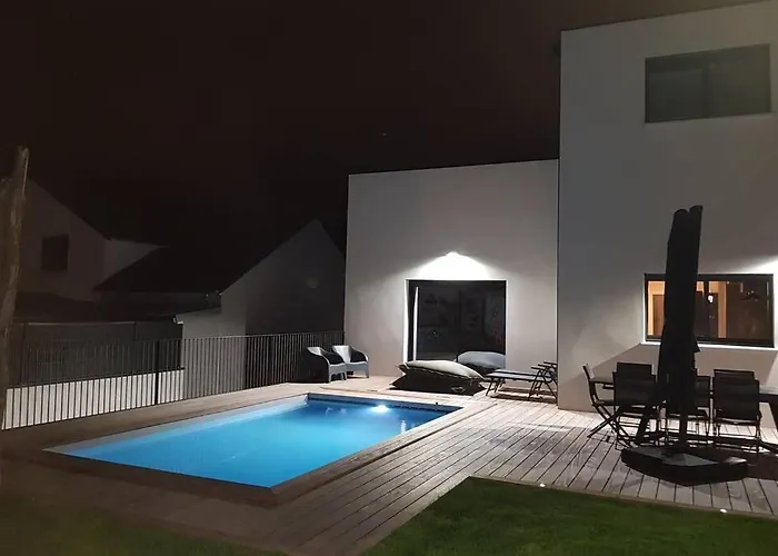 La Thelma 5 étoiles, Piscine, Sauna Et Jacuzzi Villa *