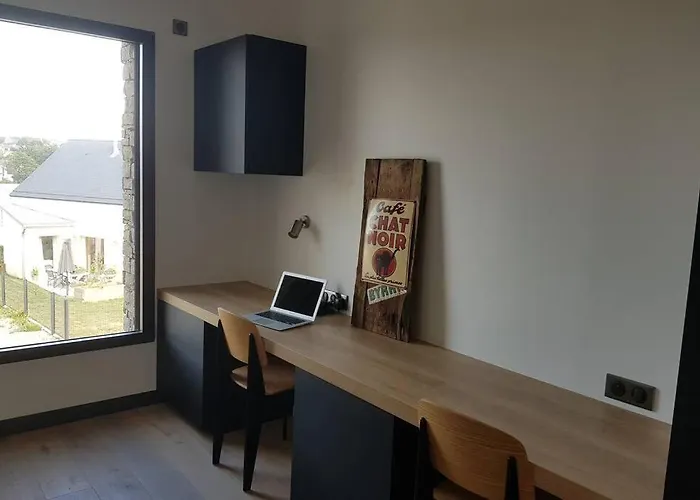 Villa La Thelma 5 étoiles, Piscine, Sauna Et Jacuzzi Granville