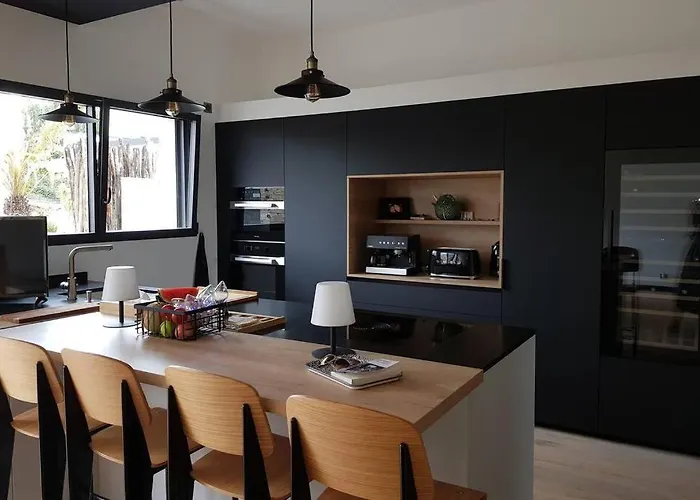 La Thelma 5 étoiles, Piscine, Sauna Et Jacuzzi Villa