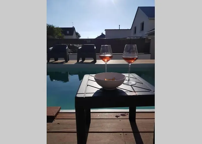 La Thelma 5 étoiles, Piscine, Sauna Et Jacuzzi *