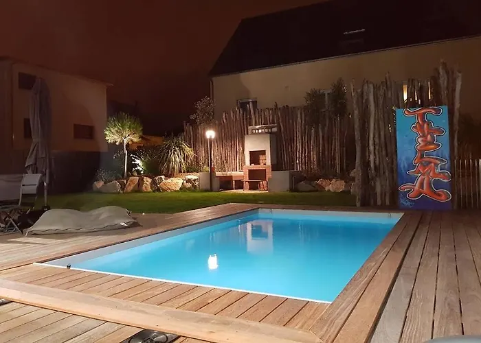 Villa La Thelma 5 étoiles, Piscine, Sauna Et Jacuzzi *