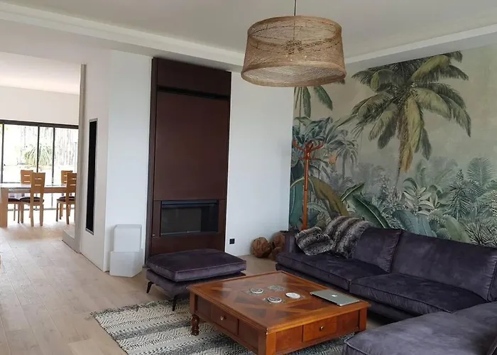 Villa La Thelma 5 étoiles, Piscine, Sauna Et Jacuzzi Granville