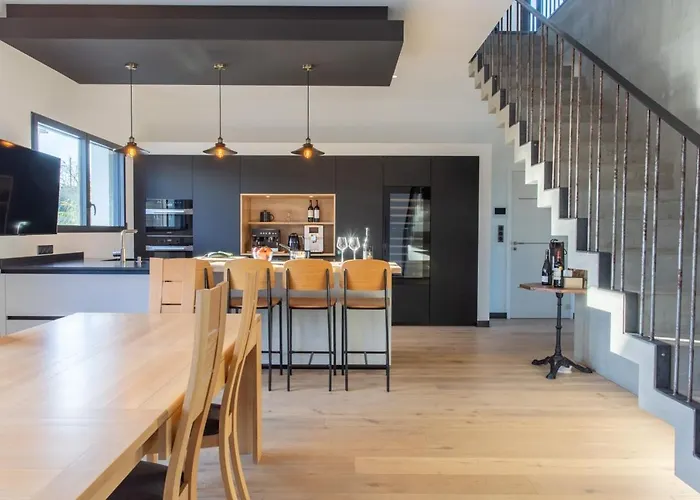 La Thelma 5 étoiles, Piscine, Sauna Et Jacuzzi Villa