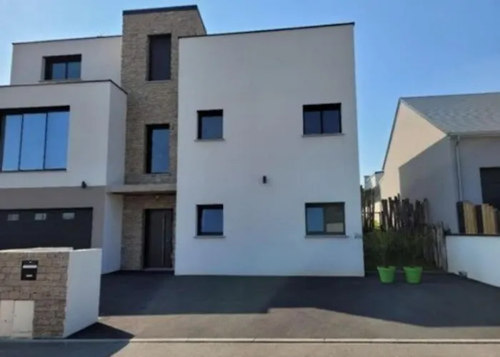 Villa La Thelma 5 étoiles, Piscine, Sauna Et Jacuzzi Granville