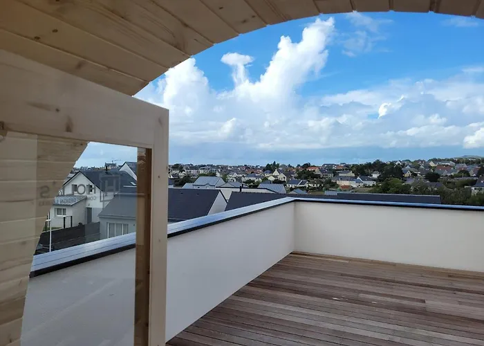 La Thelma 5 étoiles, Piscine, Sauna Et Jacuzzi Villa Granville