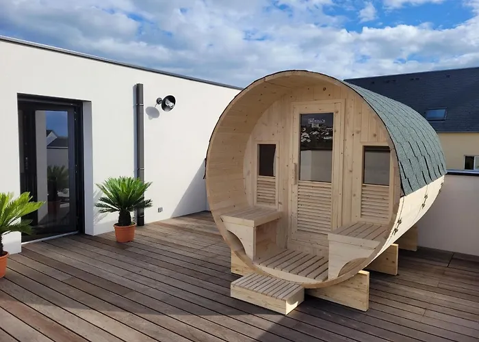 La Thelma 5 étoiles, Piscine, Sauna Et Jacuzzi *