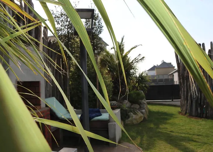 Villa La Thelma 5 étoiles, Piscine, Sauna Et Jacuzzi Granville