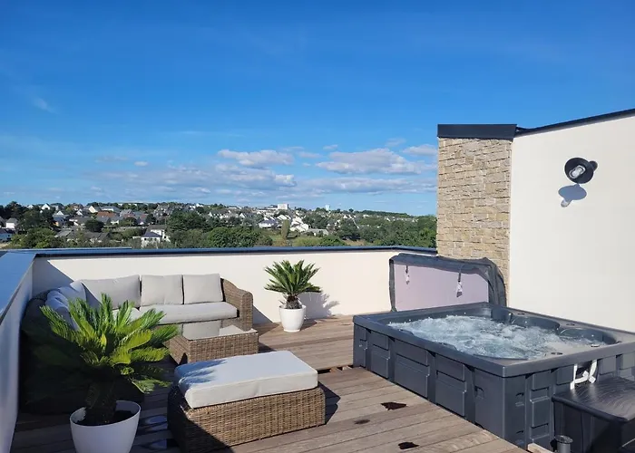 La Thelma 5 étoiles, Piscine, Sauna Et Jacuzzi Villa